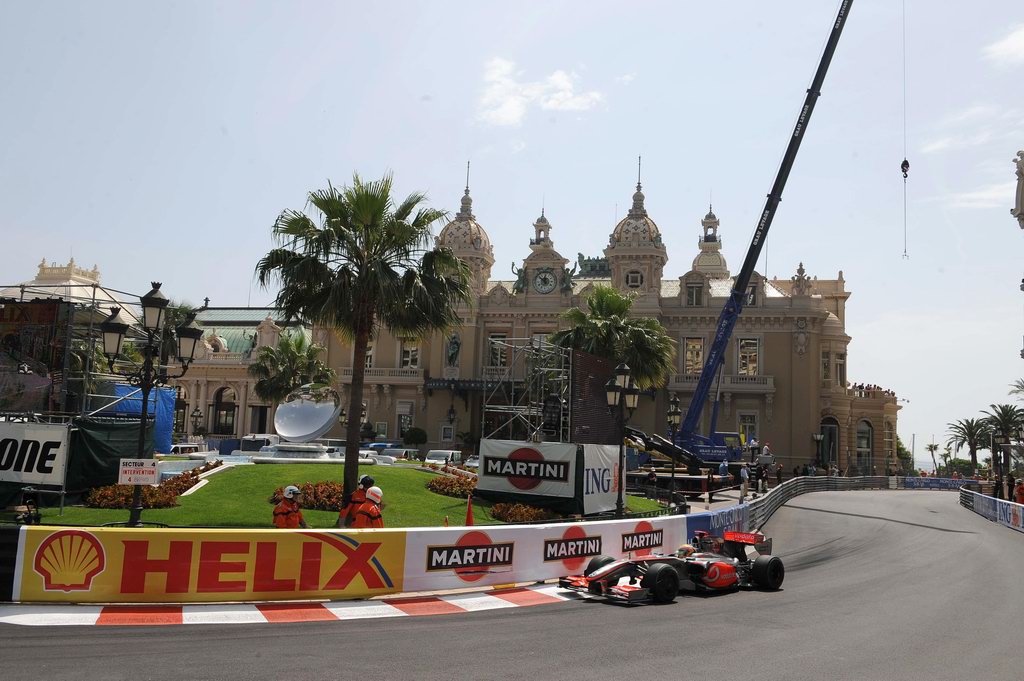 GP MONACO - Gara